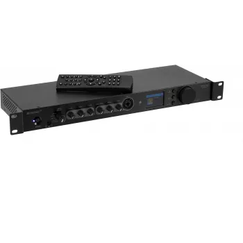 Internet-/DAB+-radiovahvistin Omnitronic EP-220NET Bluetoothilla