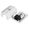 LANBERG kojerasia RJ-45 OU6-0001-W, Cat6, valkoinen