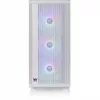 Thermaltake S200 TG Tempered Glass ARGB Snow Edition Mid Tower PC-kotelo