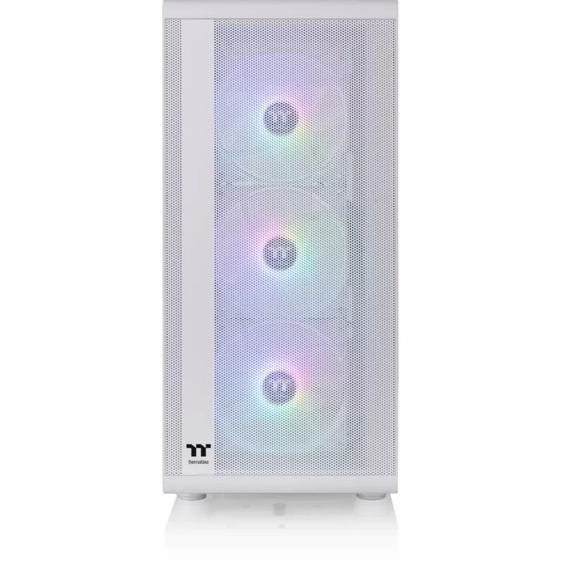 Thermaltake S200 TG Tempered Glass ARGB Snow Edition Mid Tower PC-kotelo