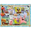 Ravensburger palapeli New Adventures in Bikini Bottom, 200 palaa, lasten palapeli