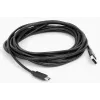 Owl Labs USB-C - USB-A -kaapeli (4,9 m/16 ft) USB-kaapeli USB C USB A musta