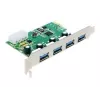 Sisäinen USB 3.2 Gen 1 -sovitin DeLOCK 89363