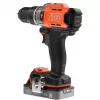 Akkuporaiskuväännin Black & Decker BCD383D1XC 18V 2Ah akkusarja