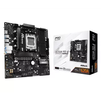 ASRock A620AM PRO-A AM5 Micro-ATX emolevy