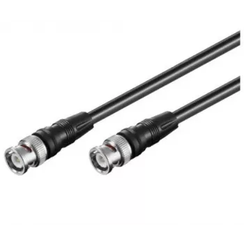 Koaksiaalikaapeli Microconnect 50088 BNC BNC 10 m musta