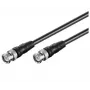 Koaksiaalikaapeli Microconnect 50088 BNC BNC 10 m musta