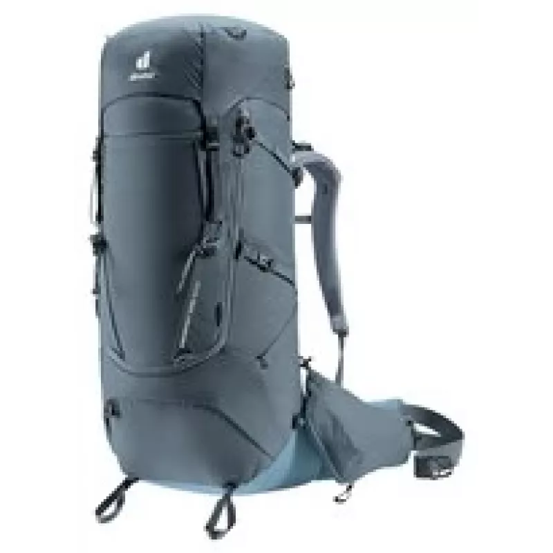 Deuter Aircontact Core 60+10 Reppu, Graphite-Shale