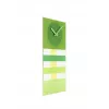 NeXtime seinäkello 2855gn Bold Stripes, 19 x 38 cm, seinäkello, vihreä