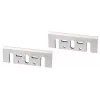 Makita D-07967 höylänterä 2 kpl 82 mm