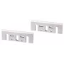 Makita D-07967 höylänterä 2 kpl 82 mm