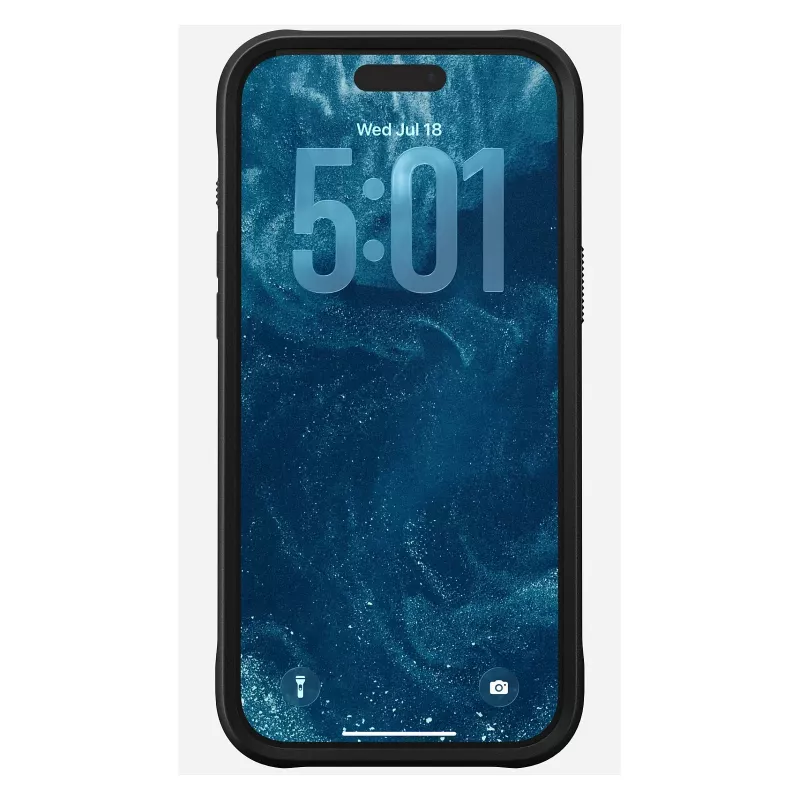 Nomad NM011796858 -puhelinkotelo Apple-laitteille, yksivärinen pinta