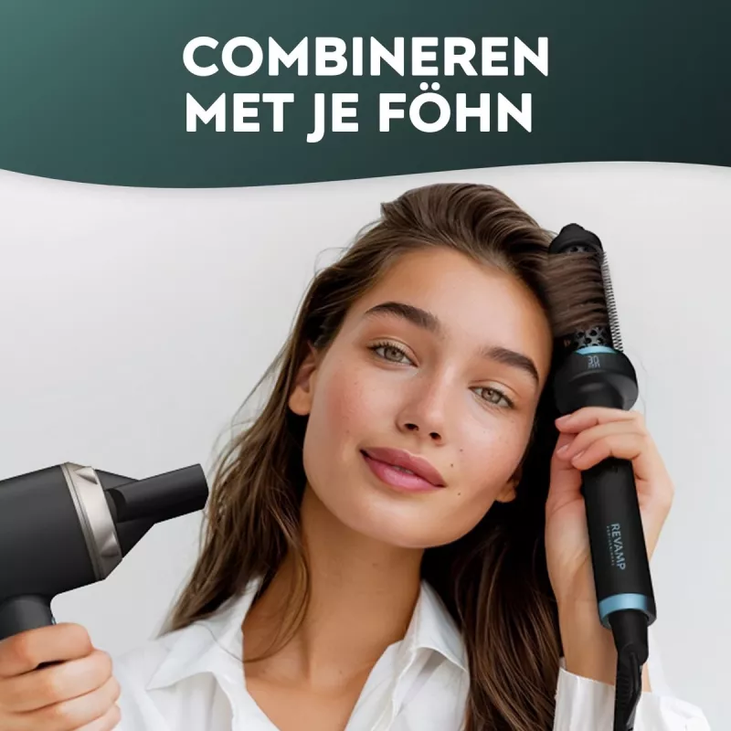 Revamp BR-1300A-EU Hot Brush Ceramic Ionic 30mm – lämmitettävä muotoiluharja hiuksille