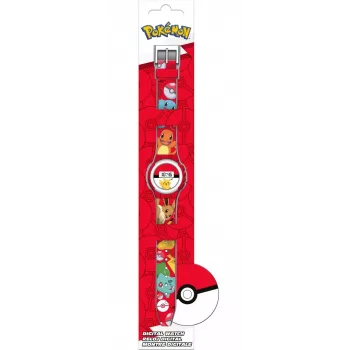 Rannekello lasten Euroswan Pokemon malli POK4374 — analoginen/digitaalinen lasten kello