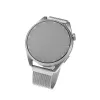 Kellon mesh-ranneke FIXED FIXMEST-20MM-SL — 20 mm hopeinen metalliranneke pikavaihtojousitapeilla