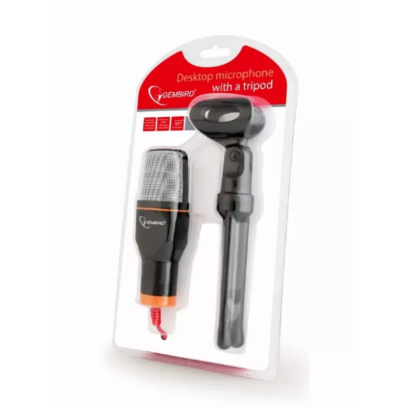 Pöytä-/jalustamikrofoni MIC-D-03 GEMBIRD