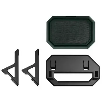 Thermaltake-kotelon jalustasarja The Tower 600 Racing Green -kotelolle – Tower – naarmuuntumaton