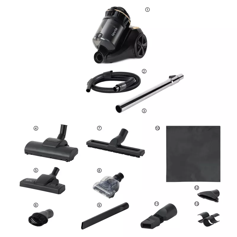 Pölynimuri Lovio LVCVC002 VacuuFlex L
