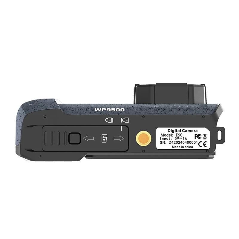 AgfaPhoto Realishot WP9500 musta (WP9500BK)