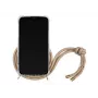 Älypuhelimen kaulaketjukotelo Lookabe iPhone Xs Max – kulta-nude-viimeistely