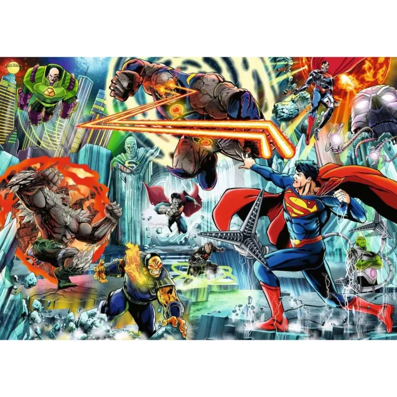 Palapeli DC Collector's Edition - Superman (1000 palaa)