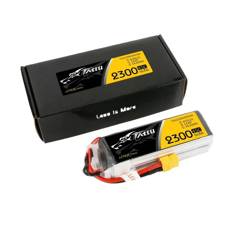 Akku Tattu 2300mAh 14,8V 75C 4S1P XT60