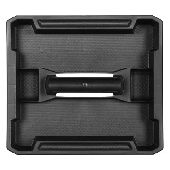 Työkalusalkku DeWalt DWST83347-1 polykarbonaatti, IP54, 512×435×635 mm, 50 kg kantavuus, pyörät, teleskooppikahva