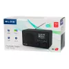 BLOW keittiöradio RK5 FM/DAB+ Bluetoothilla, musta