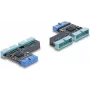 USB-keskitin DELOCK 67341 20-pin-header → 2× USB 5 Gbit/s