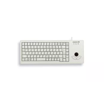 CHERRY XS Trackball näppäimistö yleismalli USB QWERTY US englanti harmaa