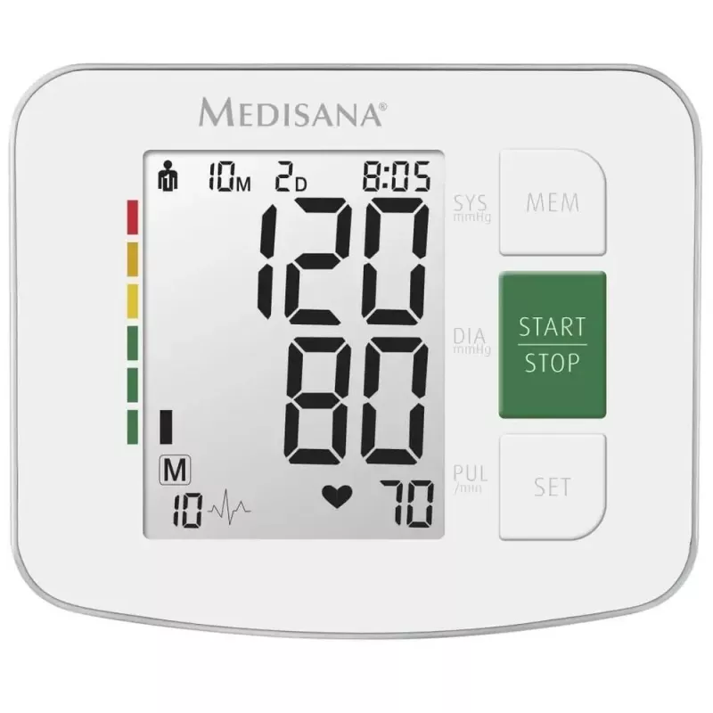 Medisana BU 512 olkavarsiverenpainemittari (51162)