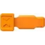 KNIPEX KN 00 61 10 CO - ColorCode Clip - 10 kpl oranssi (00 61 10 CO)