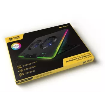 Jäähdytysteline Gamezone Snowman Pro 17 tuuman RGB