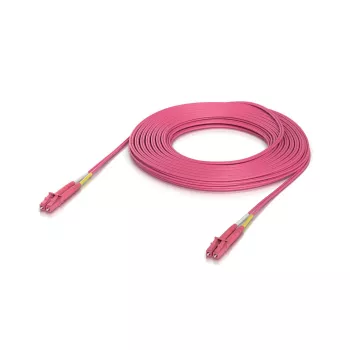 Ubiquiti InfiniBand/kuitukaapeli LC LC/LC roosa UACC-OFC-M2-LULU-15M