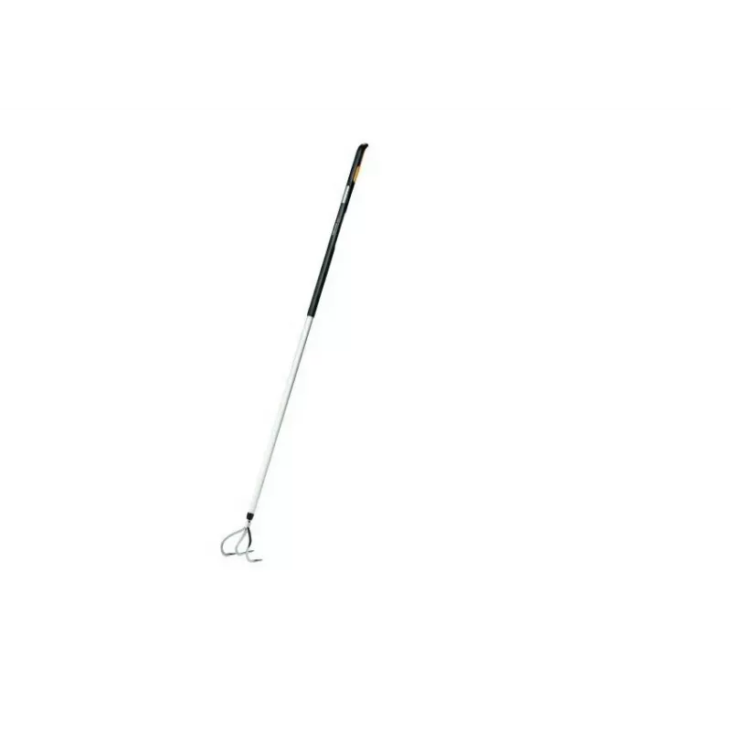 Fiskars Xact™ Cultivator 3 harmaa, valkoinen käsinkuokkija