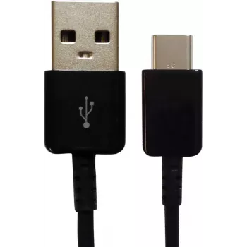 Samsung EP-DG950CBE USB-C (Type-C) - USB-kaapeli 1,2 m musta bulk (EP-DG950CBE)