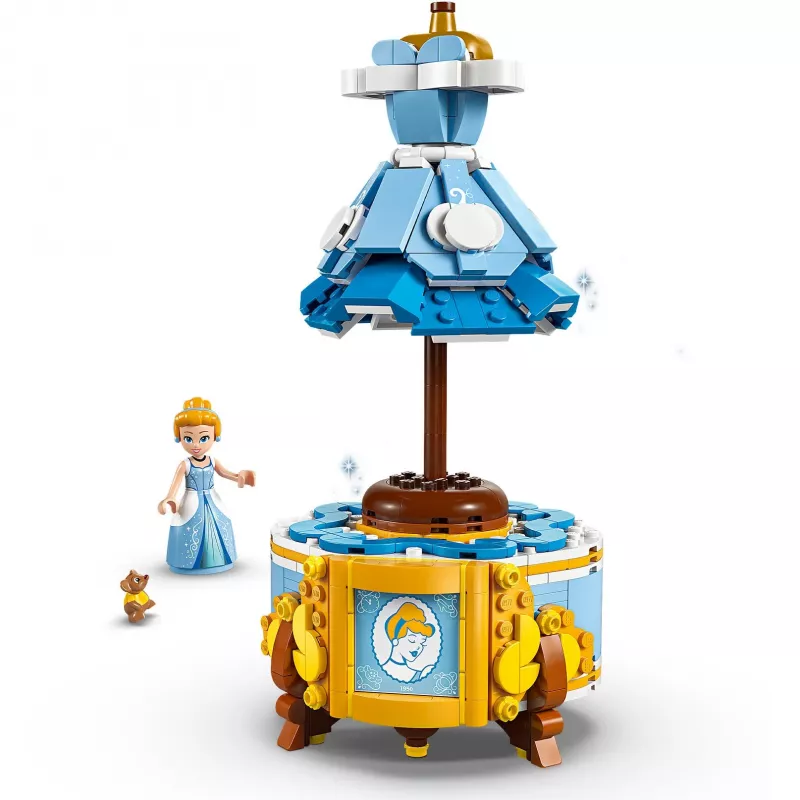 LEGO DISNEY 43266 Tuhkimon asu