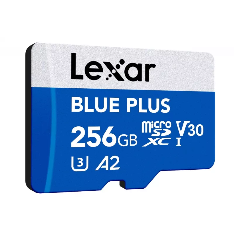 Muistikortti Micro SDXC 256GB UHS-I W A Lexar LMSBLPL256G BNANG