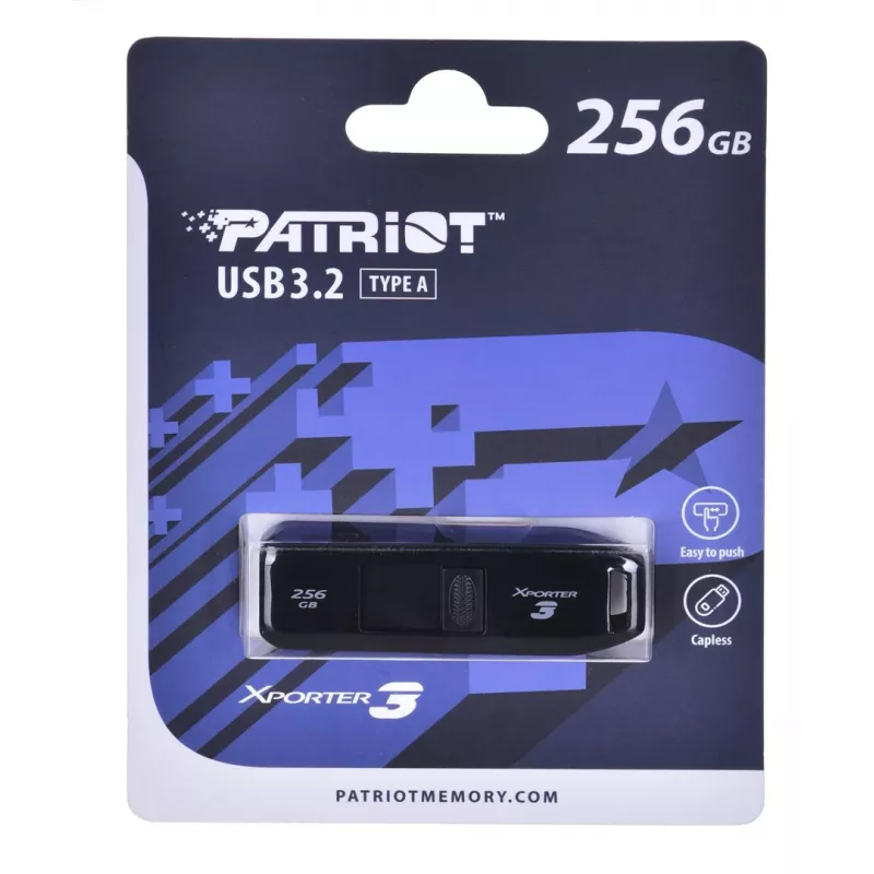 PATRIOT USB-muistitikku Xporter 3 256GB Type-A USB 3.2