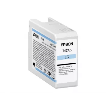 Mustepatruuna Epson UltraChrome Pro 10 T47A5 syaani (alkuperäinen, vaaleansyaani)