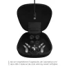 Peliohjaimen lisäosa Microsoft Xbox Elite Wireless Controller Series 2 Complete Component Pack musta hopea