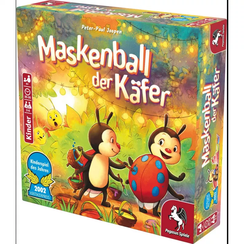 Maskenball der Beetle, lautapeli vuoden lastenpeli 2002