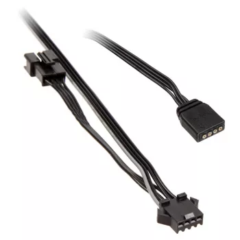 PHANTEKS 4-pin RGB LED -adapterikaapeli emolevyille, joissa LED-header
