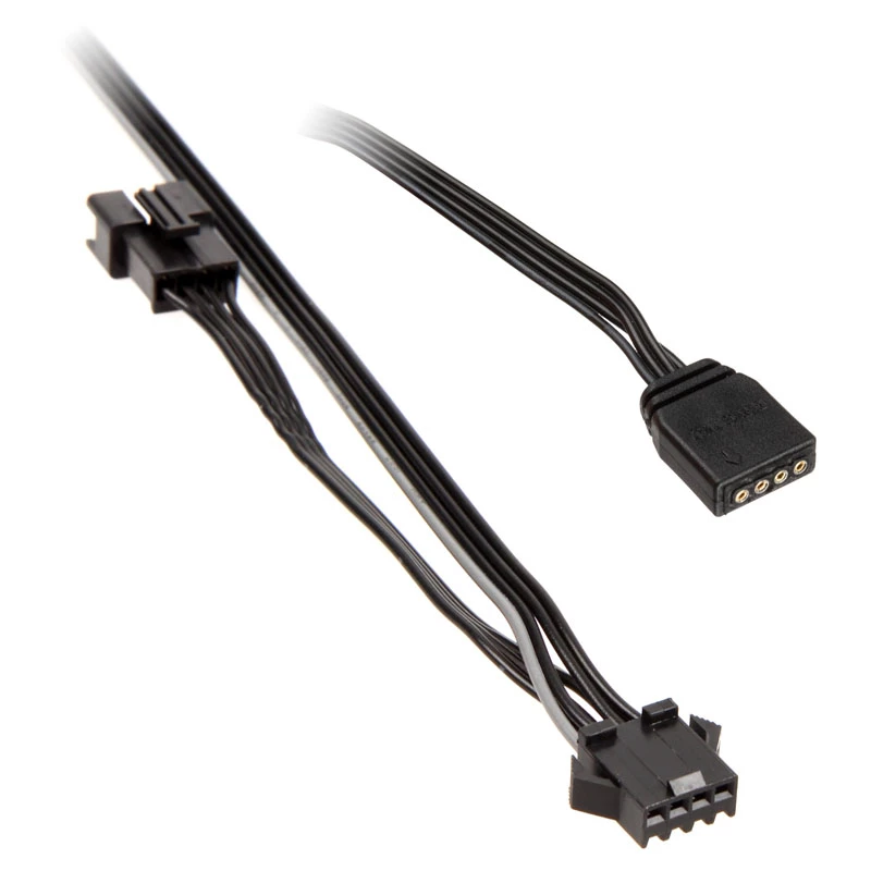 PHANTEKS 4-pin RGB LED -adapterikaapeli emolevyille, joissa LED-header