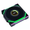 LIAN LI UNI FAN SL Wireless 120 ARGB musta 3 kpl:n pakkaus