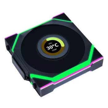 LIAN LI UNI FAN SL Wireless 120 ARGB musta 3 kpl:n pakkaus