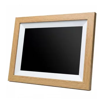 Kodak digitaalinen valokuvakehys RCF-1012W 10 WiFi vaaleanruskea valkoinen (RCF-1012W BW)