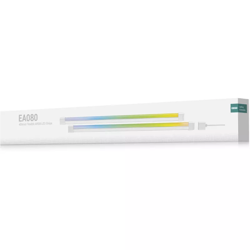 LED-nauha DeepCool EA080 Universal 5V 0,4 m 8 mm 16 mm