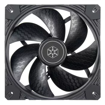 Jäähdytystuuletin SILVERSTONE SST-SF140B 140 mm musta aksiaalinen PC-kotelotuuletin