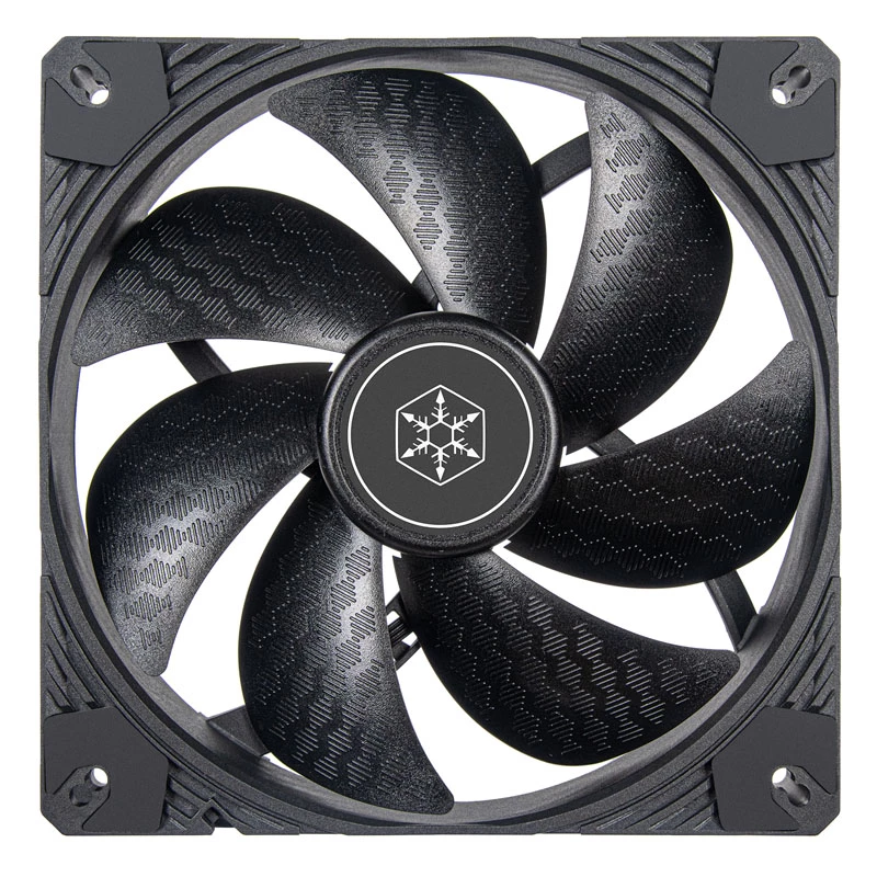 Jäähdytystuuletin SILVERSTONE SST-SF140B 140 mm musta aksiaalinen PC-kotelotuuletin
